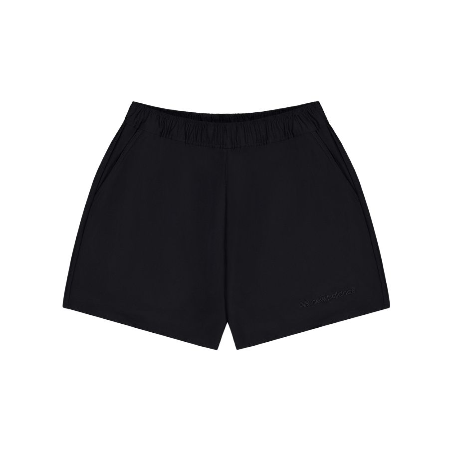 New Balance MET 24 Casual Shorts Men s Navy Blue AMS55001-NV XL