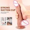 Powerful Thrusting Dildos for Women Realistic Penis Telescopic Rotation Rubber Dick Silicone Artificial Sex Toy Adult Supplies