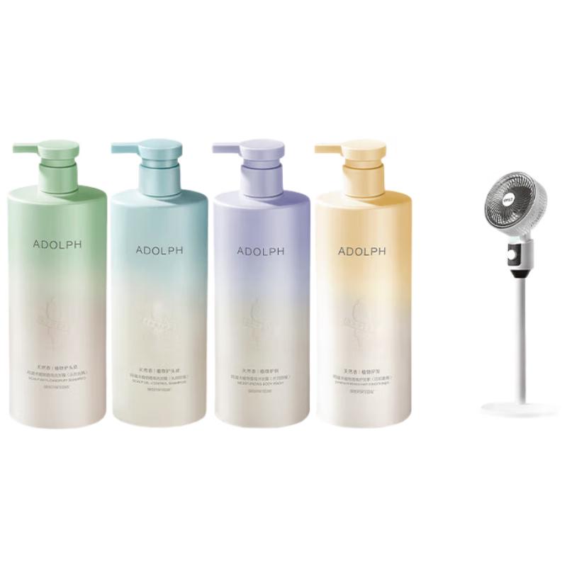 

Adoufu Natural Fragrance Anti-Dandruff Shampoo 618ml