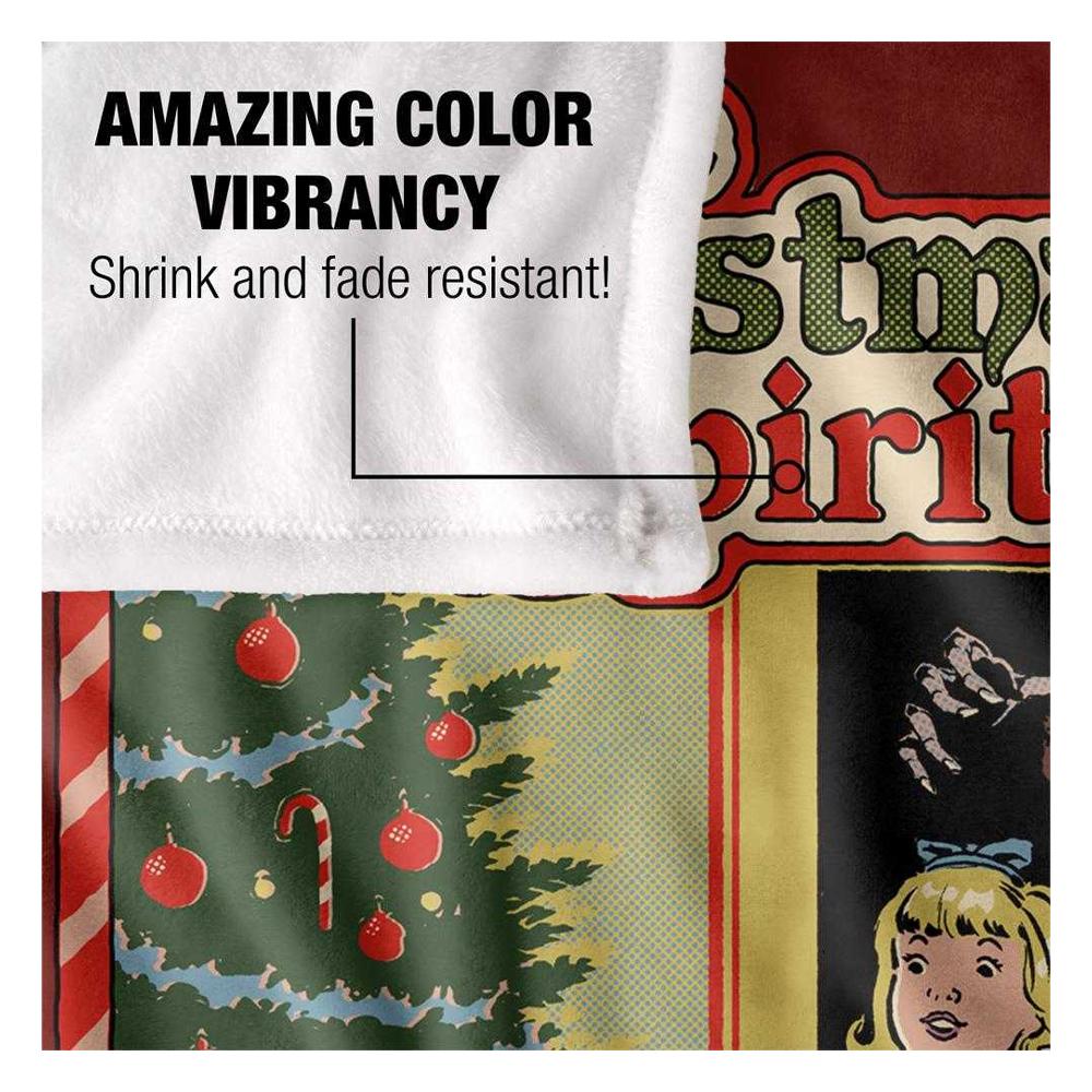 Steven Rhodes Christmas Spirit Soft Touch Blanket