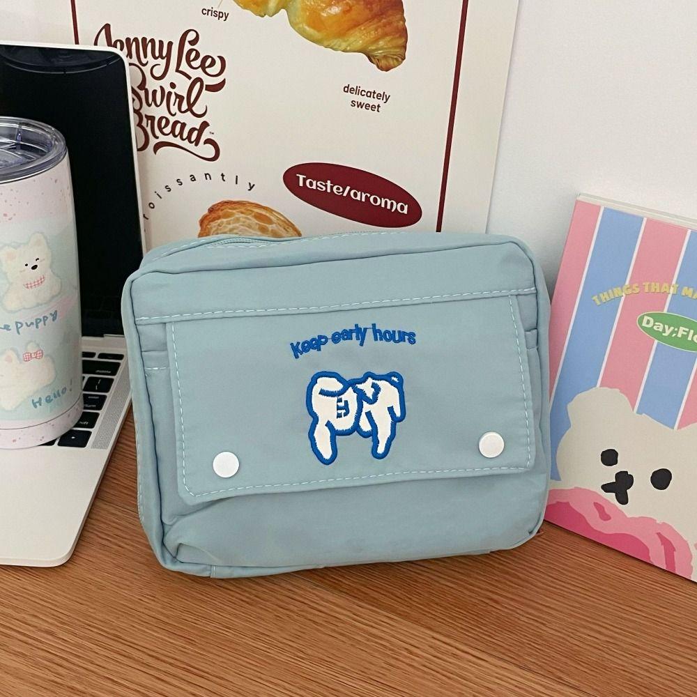 Multi-functional Pen Bag Large Capacity Storage Bag High Quality Stationery Bag  School Office