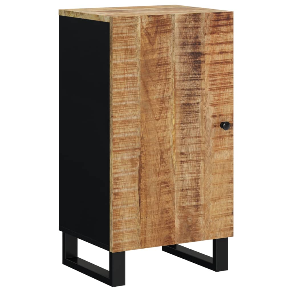 Sideboard with Door 40x31x75 Cm Solid Mango Wood