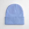 Fluorescent Knit Wool Hat: Versatile, Trendy, Solid Color for Men & Women, Perfect for Autumn & Winter. Warm Pull-On Candy Color Cold-Weather Hat.