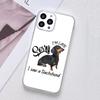 Dachshund Dog Cover Phone Case for Motorola Moto G13 G14 G53 G54 G62 G72 G82 G84 E13 E20 G42 G32 G23 G22 Funda Soft Casing