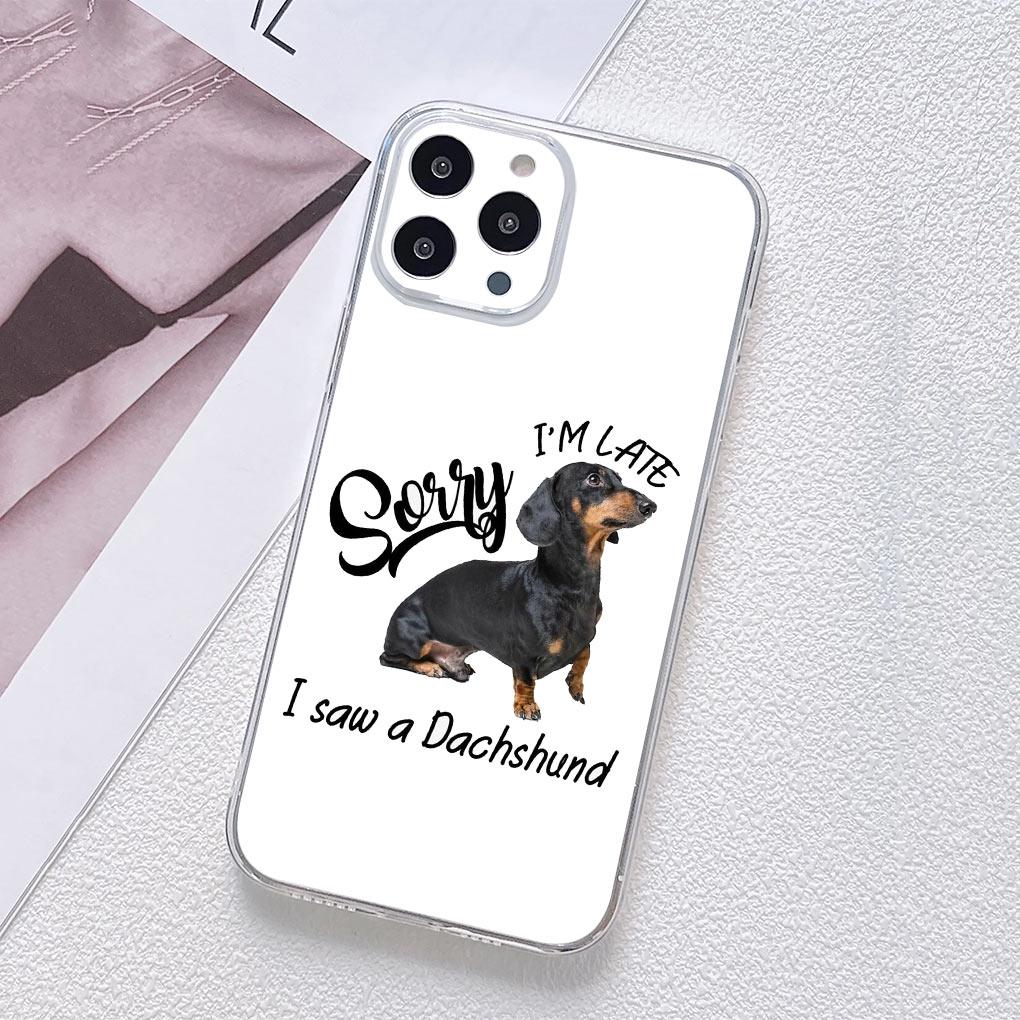 Dachshund Dog Cover Phone Case for Motorola Moto G13 G14 G53 G54 G62 G72 G82 G84 E13 E20 G42 G32 G23 G22 Funda Soft Casing