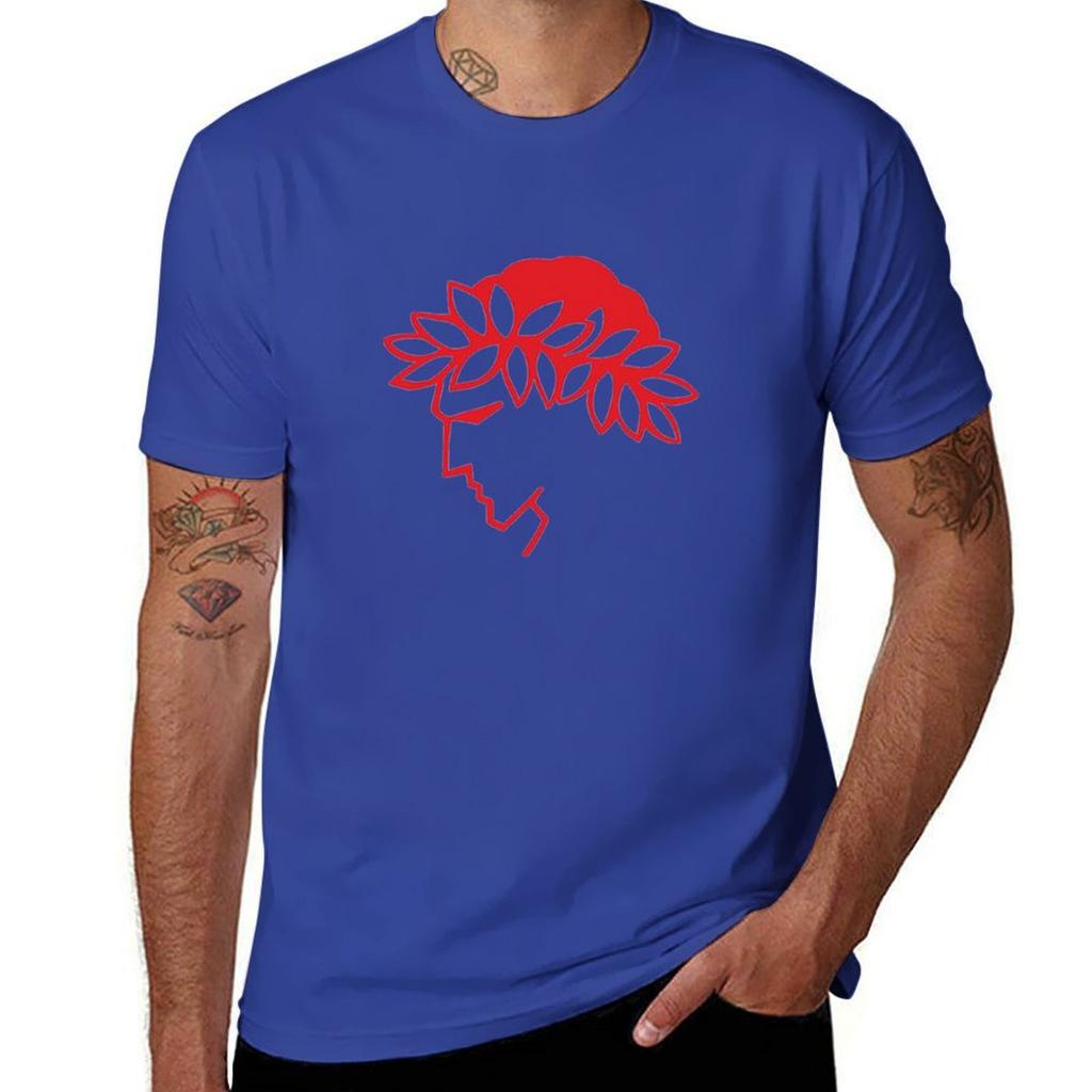 Tricou cu logo Piraeus Olympiacos Tricou ediție nouă supradimensionat supradimensionat tricou bărbați