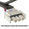 Refrigerator Cooling Fan Motor Plastic Component For ZWF-30-3U DC12V CW ZBYP-2 Refrigerator Evaporator Fan Motor