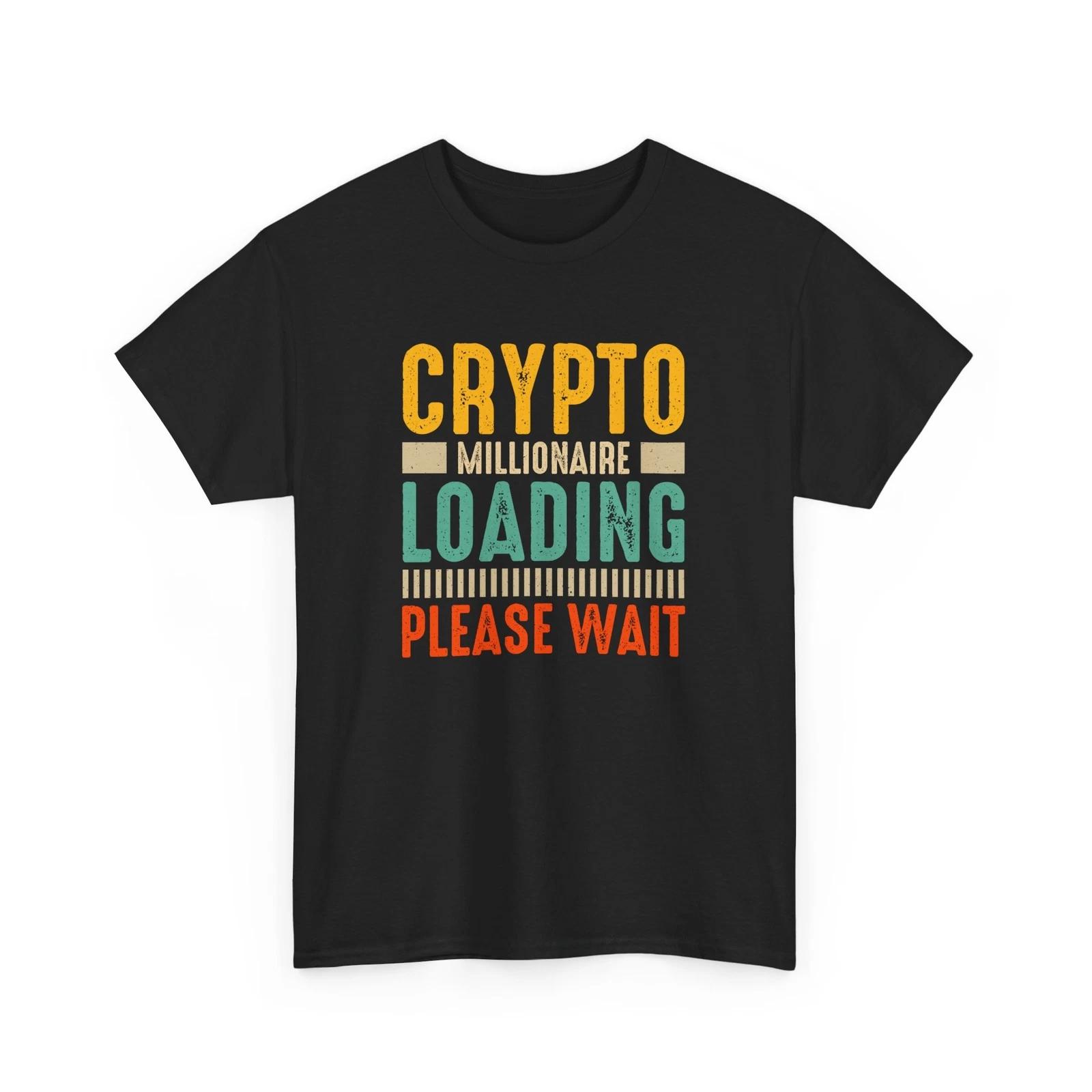 

In Crypto We Trust T-Shirt – Bitcoin Investor Blockchain BTC Graphic Tee 2XL