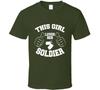 This Girl Loves Her Soldier T-Shirt Unisex Fashion Clothing New Military TShirt
