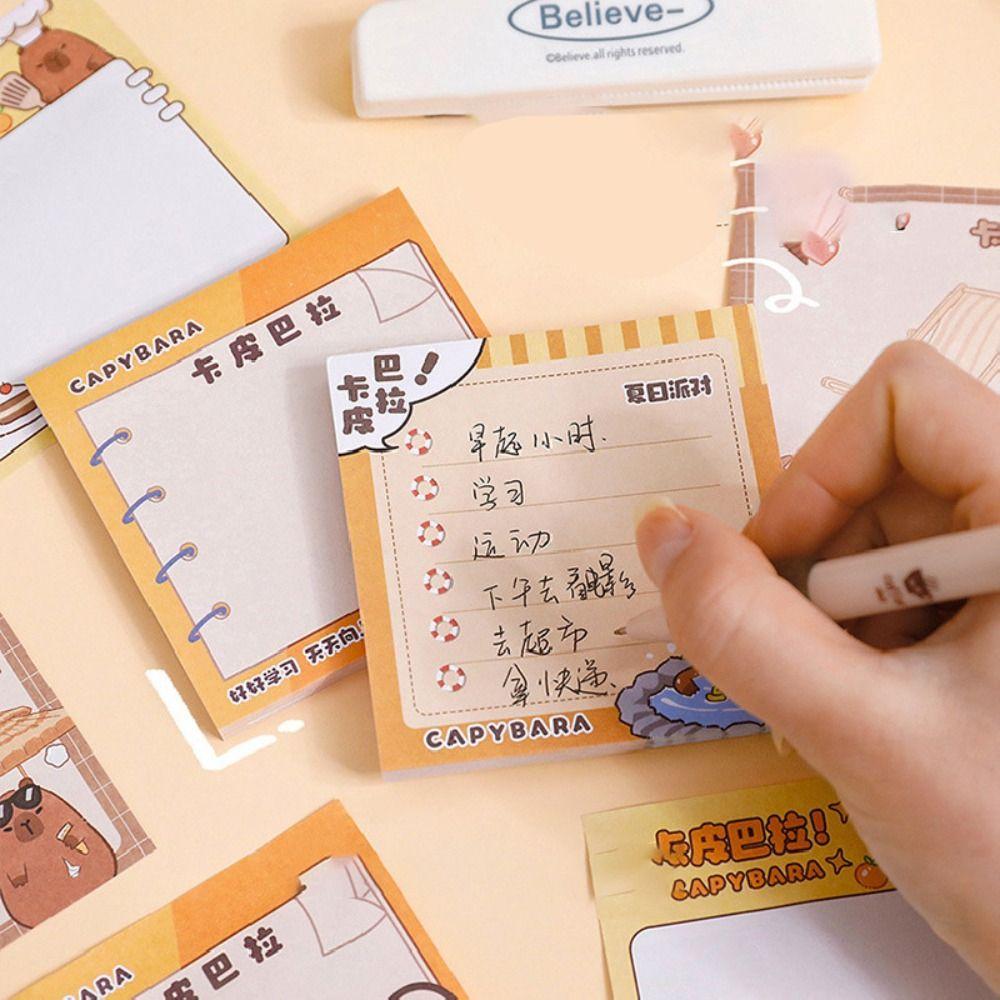 

50 штук N Times Cartoon Message Notes Kawaii Index закладки Sticky Gift Sticky Notes Diary Style 2