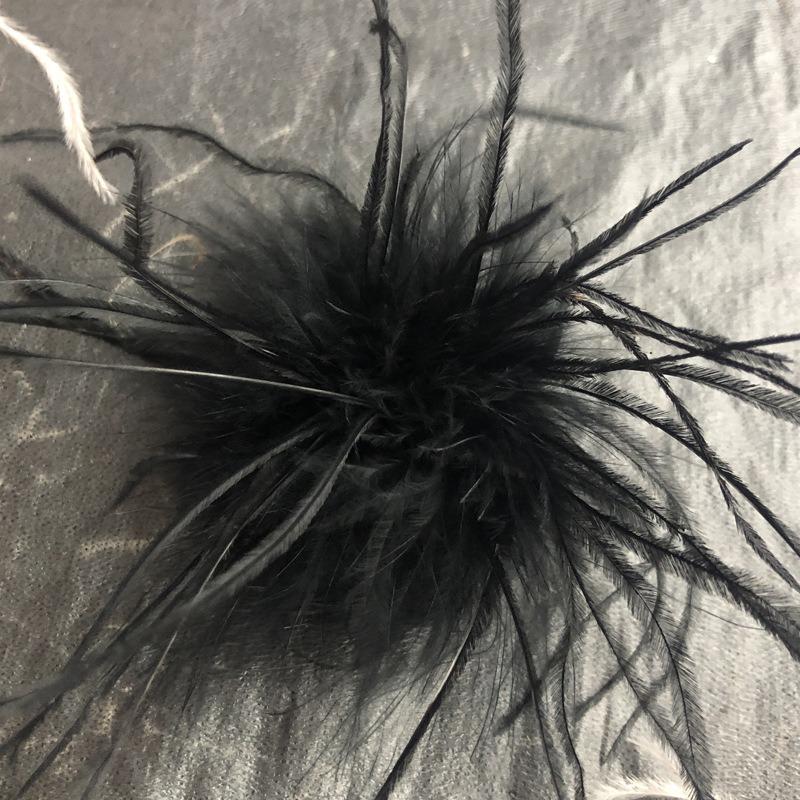 Members Only Provide Ostrich Hair Short Jackets.