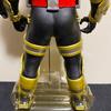 Used Kamen Rider Blade King Form Big Size Soft Vinyl Figure