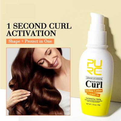 Curl Care Spray Leave-in Conditioner Langanhaltendes Styling Locken Kräftigung Elastizität Glättung Haarpflege