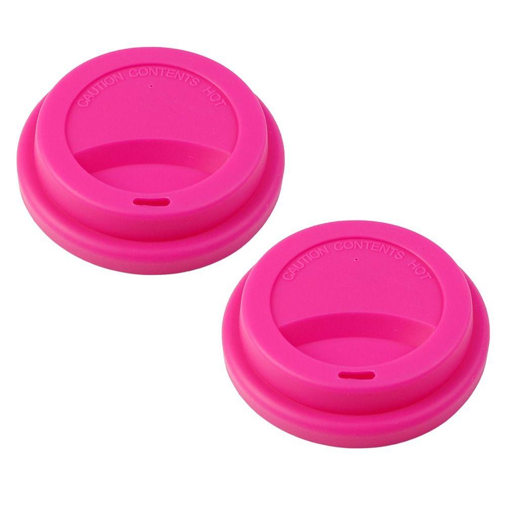 9.5cm Protective Dust Free Heat Temperature Preserve Cup Accessories Sealing Lid Cup Caps Mug Cover