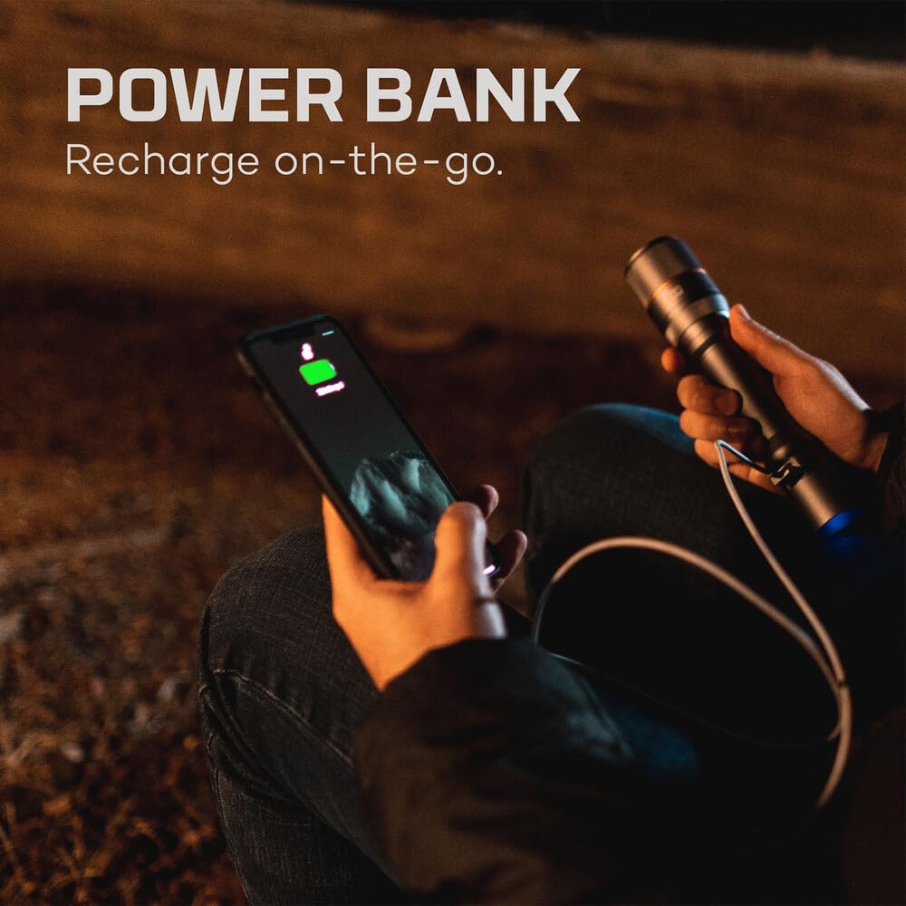 Rechargeable LED Light "DAVINCI 3500" NEB-FLT-0021-G