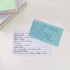 900 Sheets Multipurpose Colorful Notepaper Double Sided Lined Notepads Ruled Memo Sheet For Office School Supplies