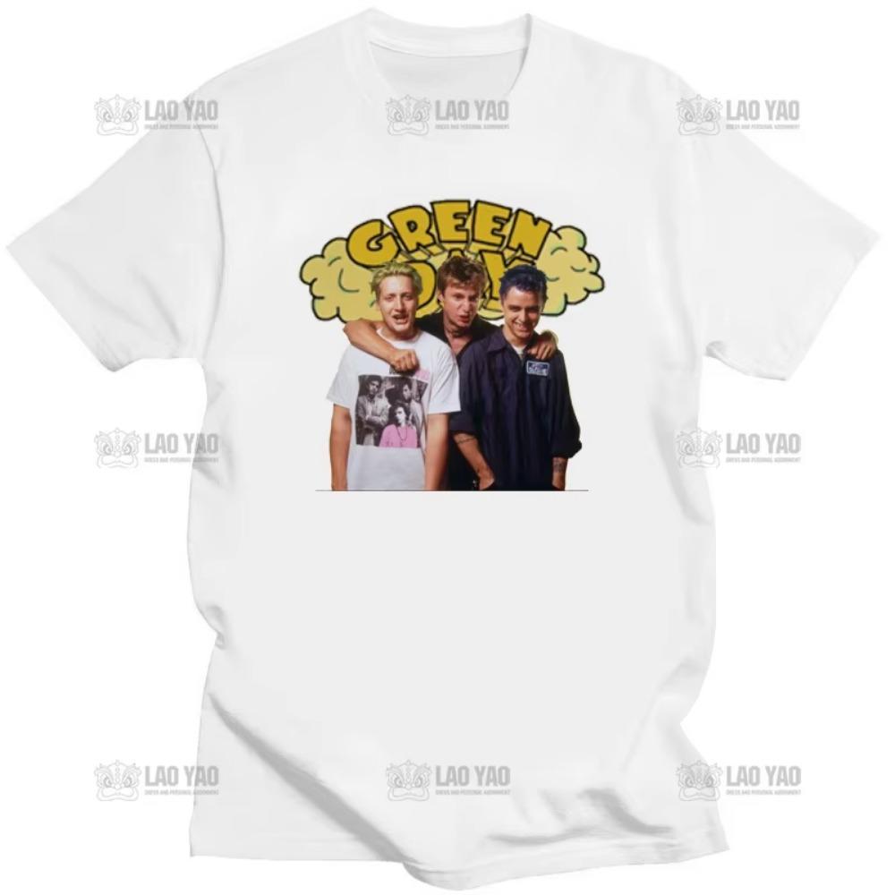 

Vintage Green Day AMERICAN IDIOT ALBUM COVER Print TSHIRT Music Nuevo Y Oficial Men Tshirts Summer Woman Classic Tshirt S