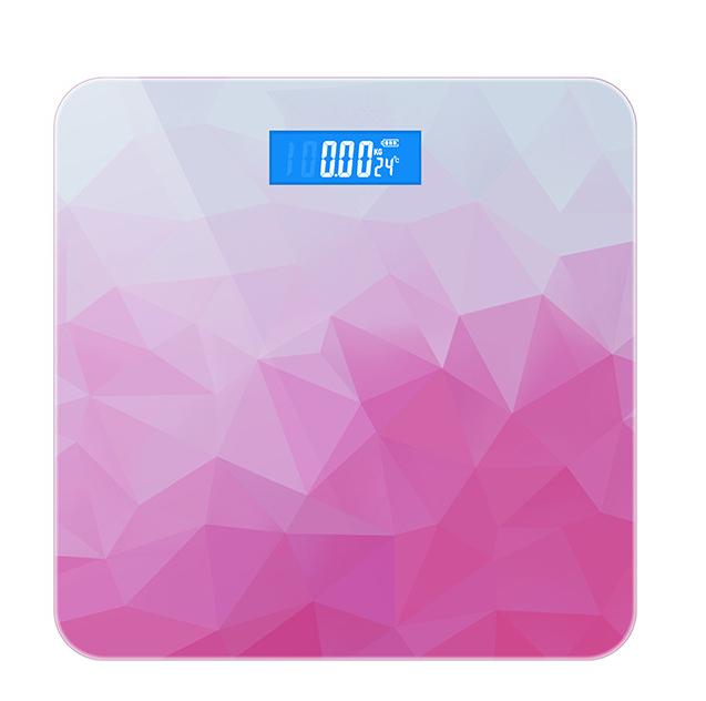 1pc Home Health Scale Bathroom Scale High Precision Digital Body Scale With Large LCD Display Weighing Up To 396 Pounds