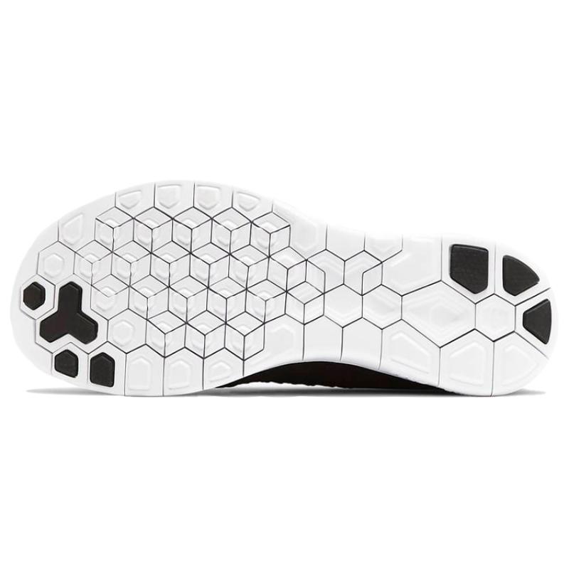 Nike Free 4.0 Flyknit 'Black White Grey' Sneakers 631053-001