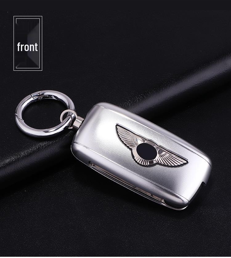 Bentley Continental, Flying Spur, Mulsanne, Bentayga Aluminum Car Key Case