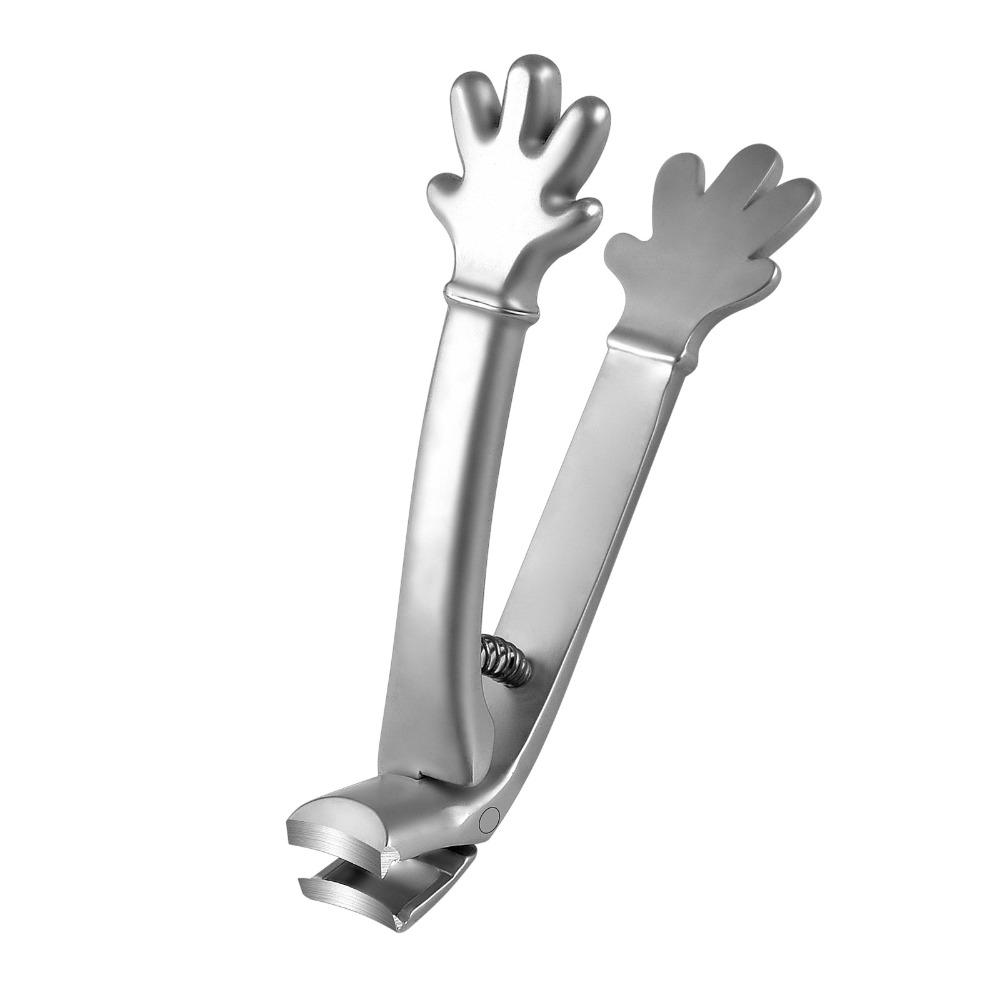 

Stainless Steel Toenail Clippers Long Handle Pedicure Clippers Pedicure Manicure Tools срібний