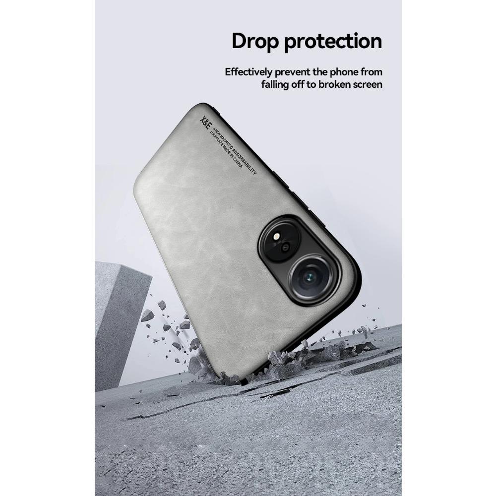 Shockproof Case for OPPO A79 A78 A58 A38 A18 A98 5G A17 A57 A57S A95 Protective Cover Car Magnetic Holder Protection Phone Textured Full Protection