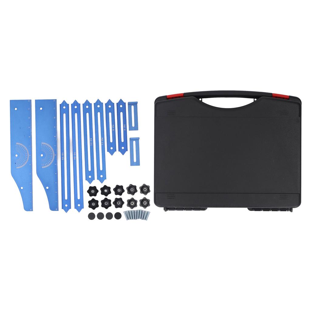 Stair Tread Template Tool High Accuracy Aluminium Alloy Stair Tread Measuring Tool Jig
