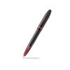 Sheaffer Icon Matte Black and Glossy Black PVD Approved Fountain Pen Medium Nib - (E0910853)