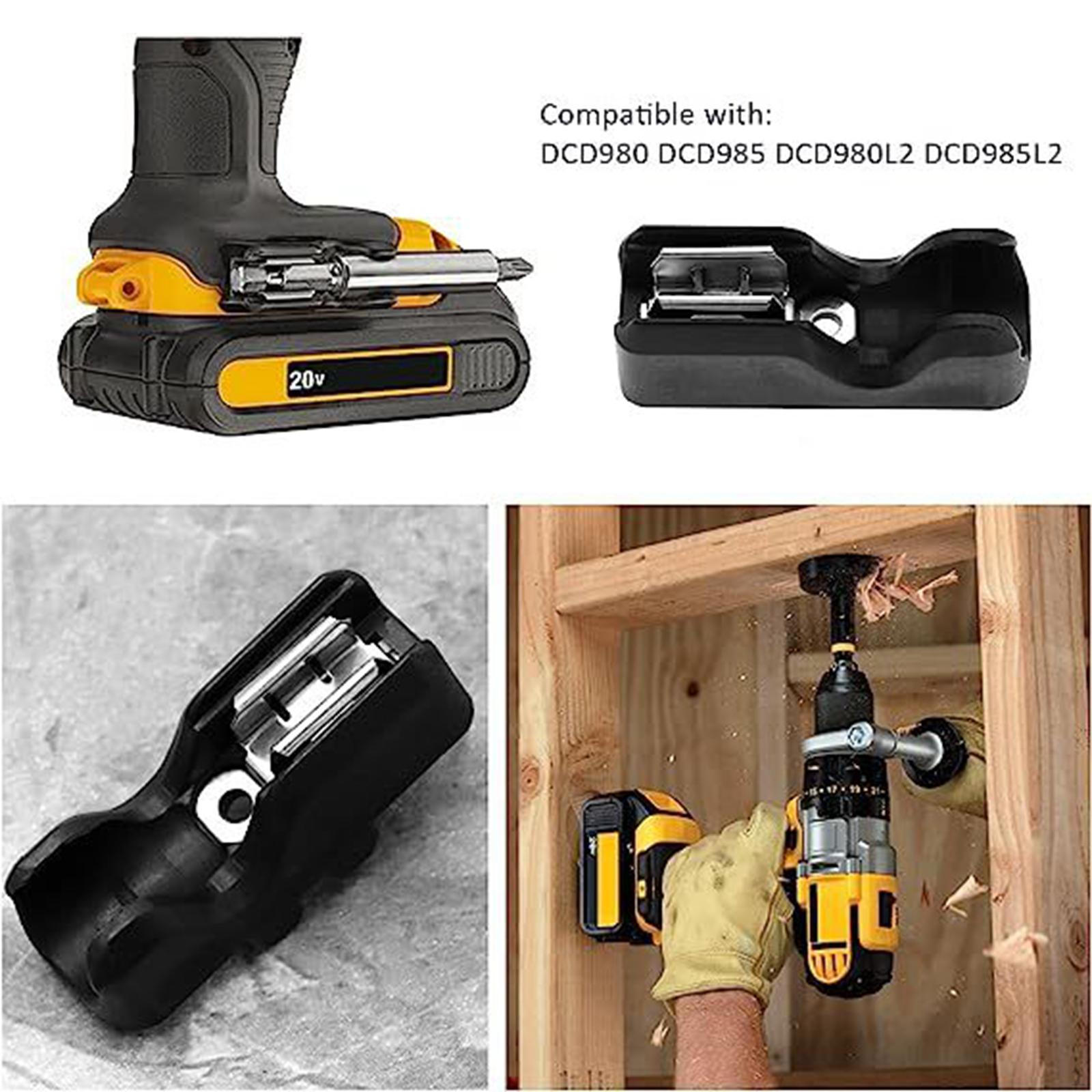 

2 x N131745 Держатель бит Патрон для дрели Фиксатор с крепежными винтами N098881 Замена для 20V Power