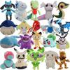 Pokmon Mimikyu Plusle Nidorina Magikarp Plush Toys  Abra Charizard Sprigatito Lugia Porygon Riolu Snivy Stuffed Dolls