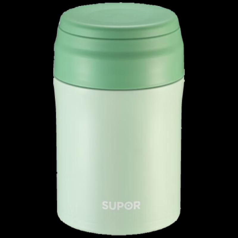 SUPOR 0.5L 316L Stainless Steel Vacuum Insulated Stewing Cup