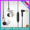 QKZ Original AK6 Pro EDX Pro In Ear Monitor Sport Noise Cancelling Headset 1DD Dynamic Wired Earphones HIFI Bass Earbuds ZST X 7
