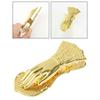 Vintage Hand Shaped Paper Clip Binder Clip, Notebook Accessories, Metal Clamp Page Holder for