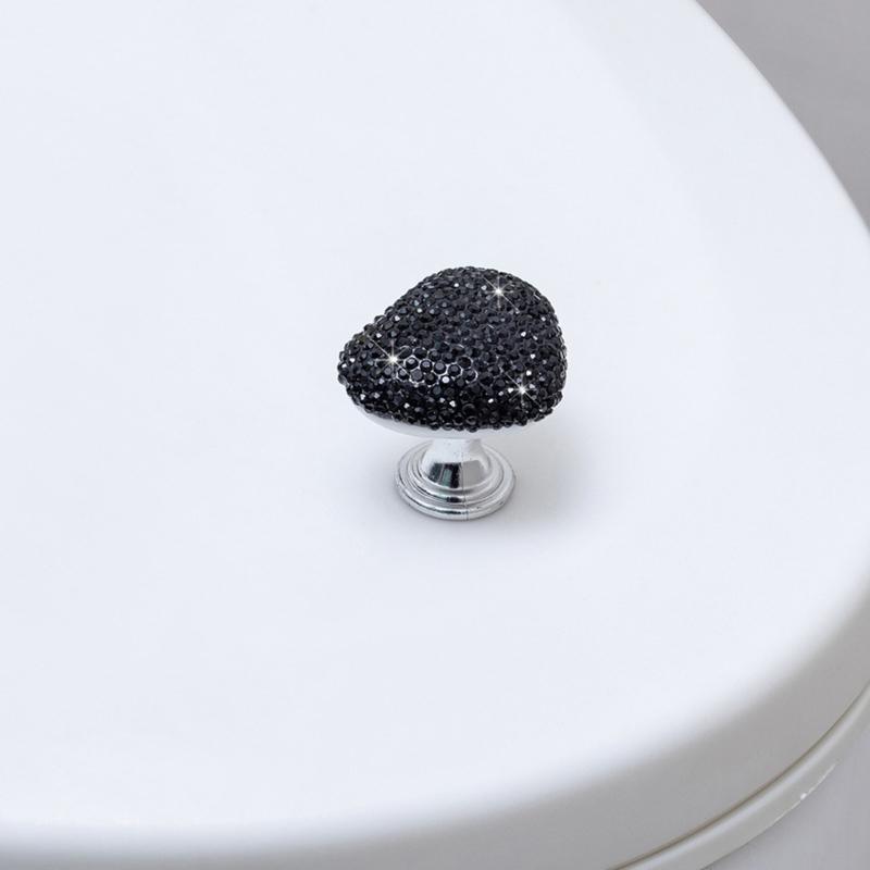 Car Push Start Button Heart Shape Engine Start Buttons Cover Automotive Decorative lgnition Switches Rocker Lever