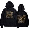 Hozier Unreal Unearth Tour Konsert Huvtröjor Herr Dam Mode Hip Hop Vintage Oversized Sweatshirts Fleece Långärmade Pullovers