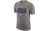 T Shirts Men's Gray Crew Neck Moderate DR6455-063