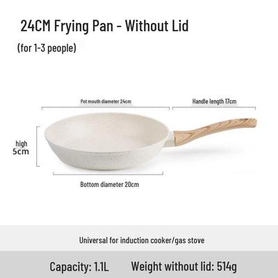 Wutuo Non-Stick Maifan Stone Frying Pan