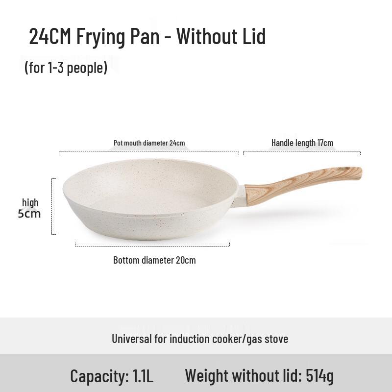 Wutuo Non-Stick Maifan Stone Frying Pan