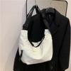 Handbag Oxford Dumpling Bags Nylon Large Capacity Sports Bag Fashion Single Shoulder Bags  Girls