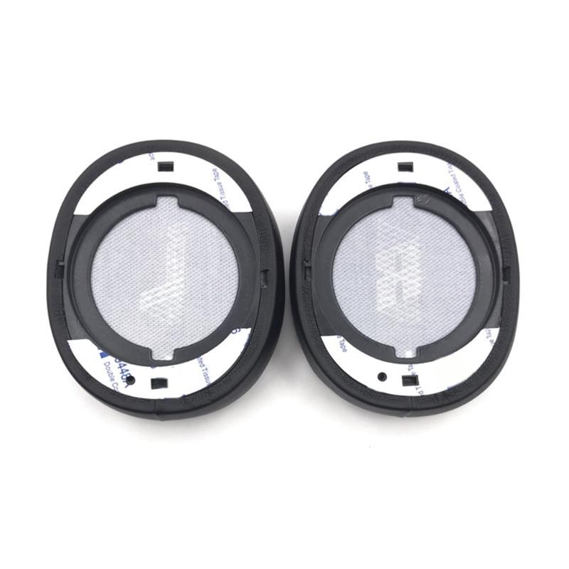 Soft Sponge Replacement Ear Cushions for E55BT Gaming Headset Enhances Comfort Durability Easy Installation