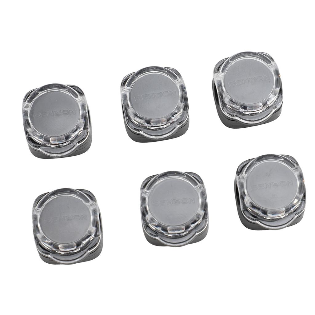 6 Pcs Magnetic Cable   7.5mm Slot Charging Cord Clip Holder Desk Wire   with   Tape