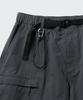Musinsa Standard [City Leisure] Cn Belted Utility Shorts [Grey]