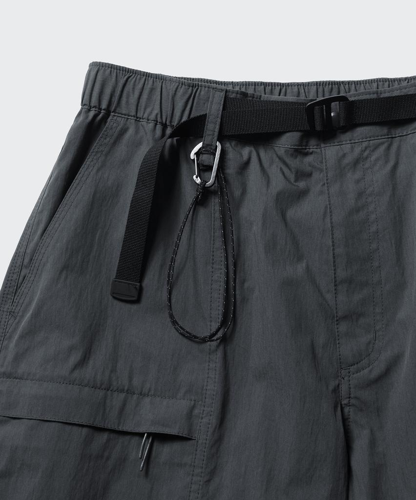 Musinsa Standard [City Leisure] Cn Belted Utility Shorts [Grey]