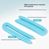 10pcs Durable Hair Perming Clip Anti-Slip Insulation Clip U-shaped Clips  Home Hair Styling