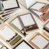 Retro Typewriter Sticky Notes for Journaling and Collage