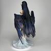 New Gk Statue 24cm Overlord Albedo Pure White Devil Girl Figurine Model Collection Desktop Ornament Boy Birthday Gift Fans