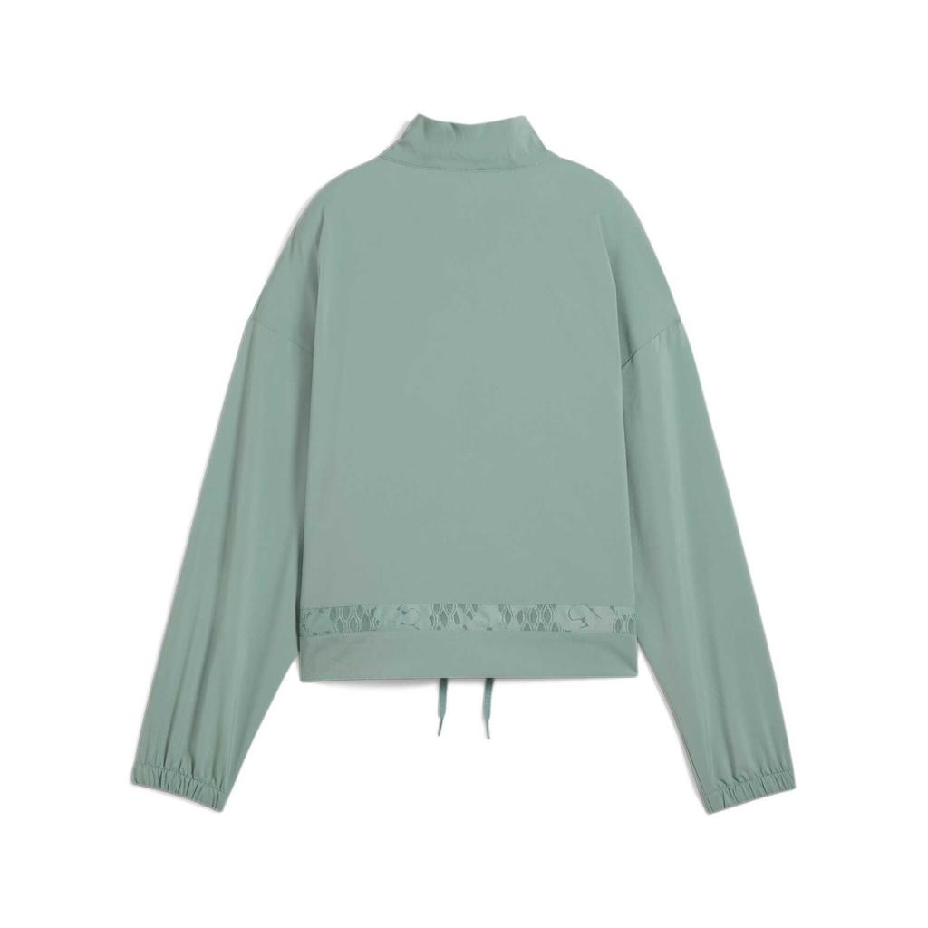 PUMA Windproof Warm Comfortable Durable Jacket Women jackets Green 527335-30