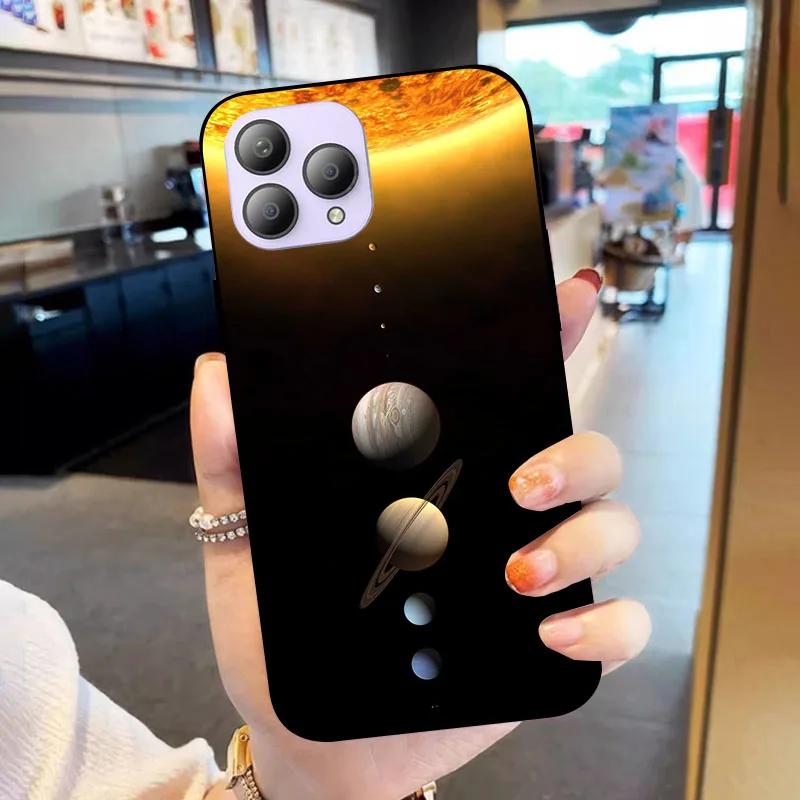 

Для Cubot P80 Чохол Funda Чорний Силіконовий ТПУ Захисний Корпус Для Cubot P80 Задня Кришка М який Чохол для Телефона P 80 Модний Coque Cubot P80