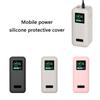 High Elasticity Silicone Shell For 200W 20000mAh M6Z5 Battery Pack Guard Perfect Fit And Lightweight Protections