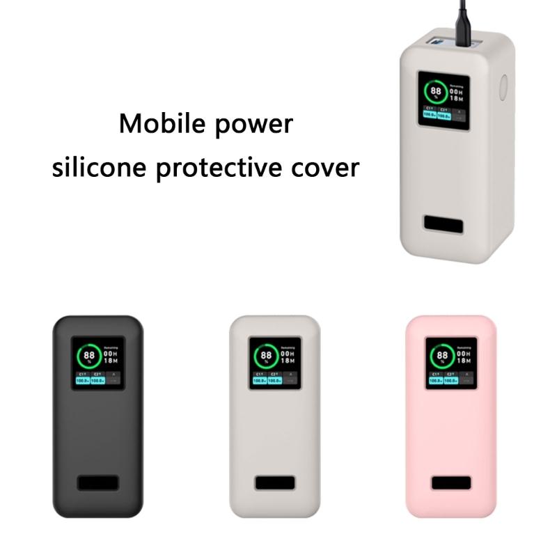 High Elasticity Silicone Shell For 200W 20000mAh M6Z5 Battery Pack Guard Perfect Fit And Lightweight Protections